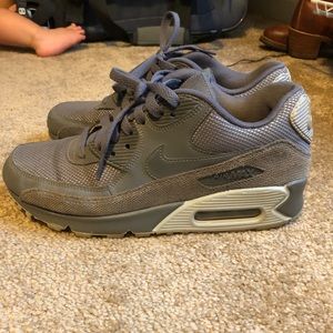 Grey monochrome Nike Air Max 90